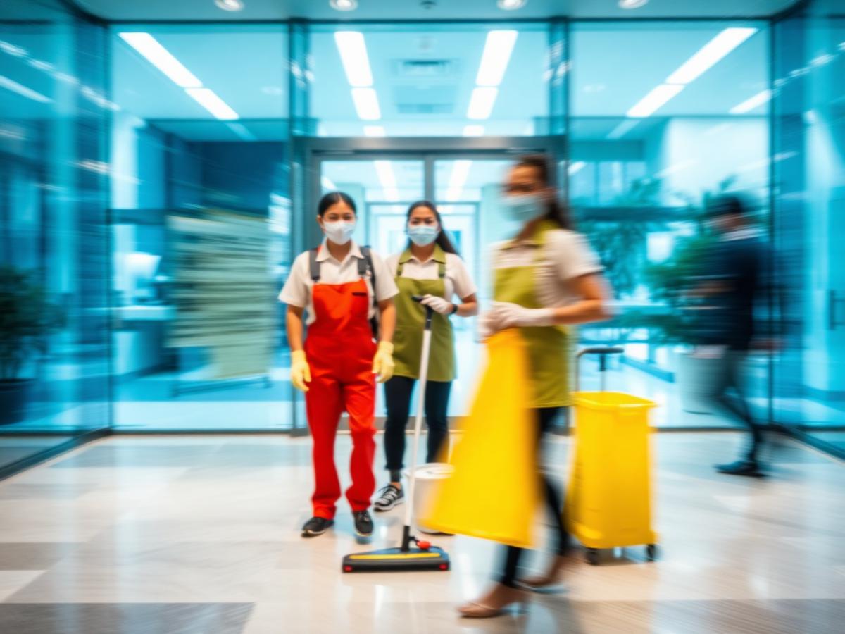 Gebäudereinigung — Avalando Facility Management