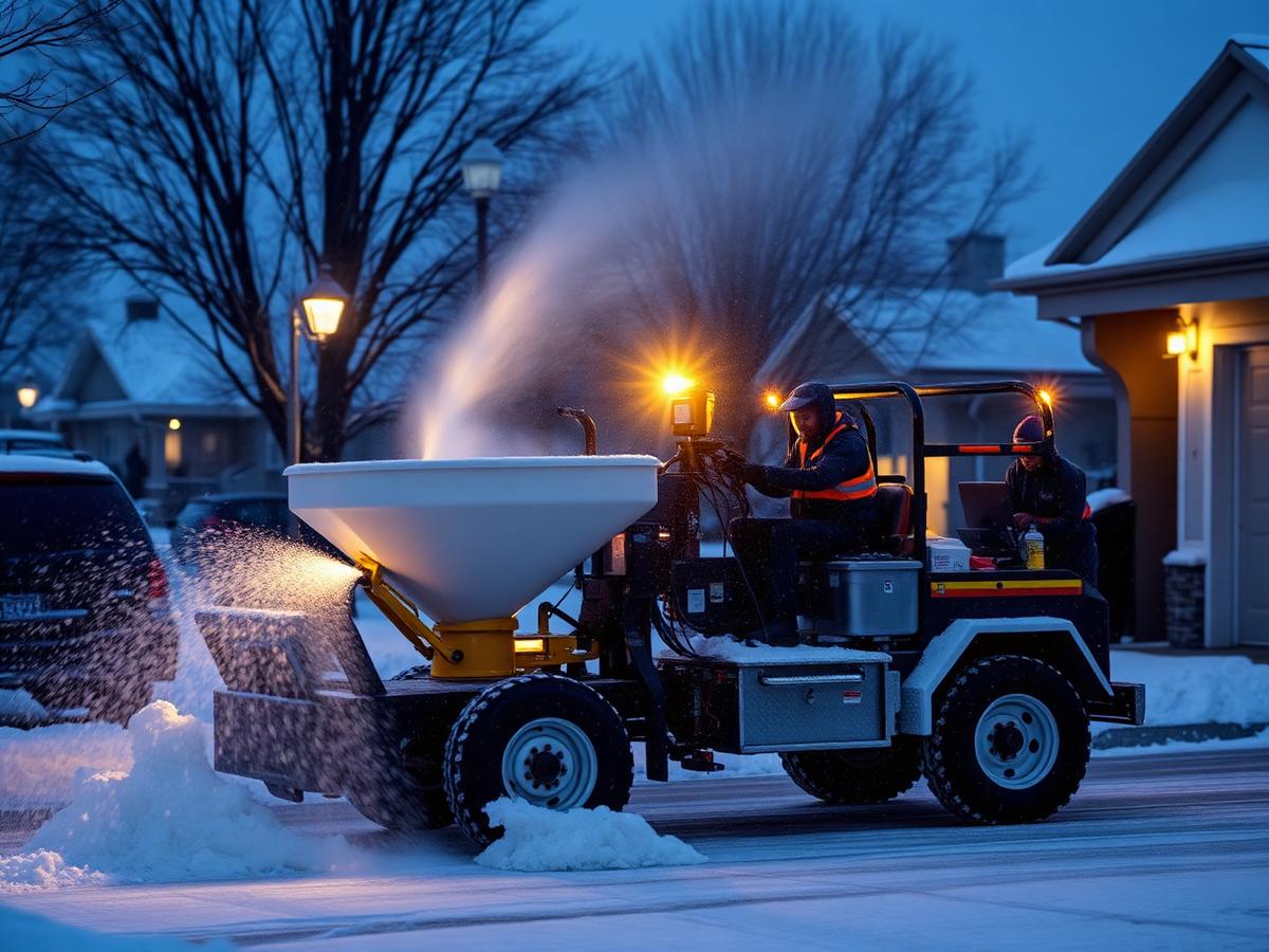 Winterdienst — Avalando Facility Management
